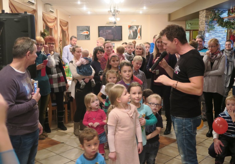 Mikuláš chodí aj ku nám :)