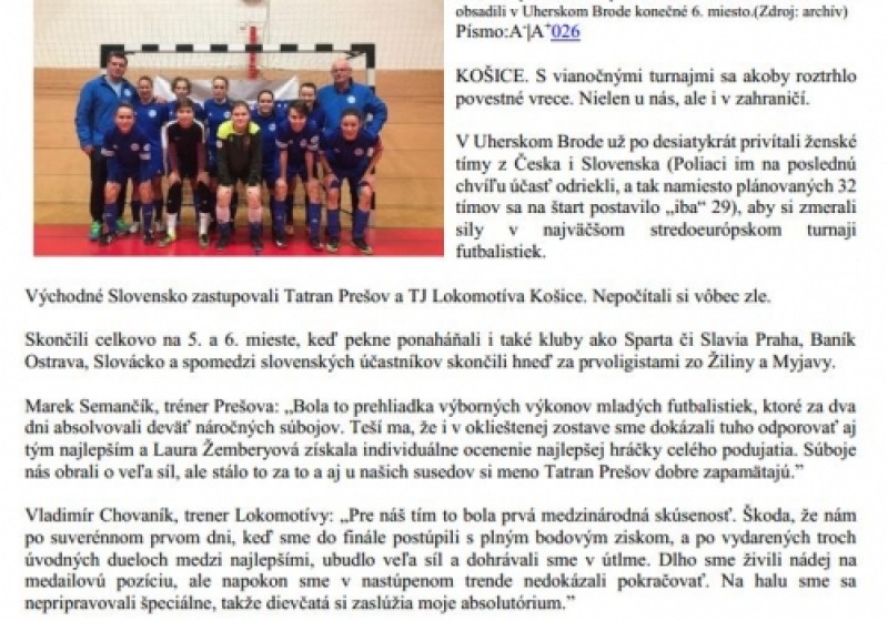 Ženský futbal