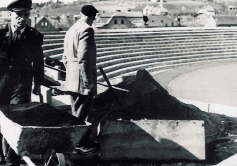 TJ Lokomotíva Košice - Historické fotografie